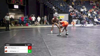 149 lbs Consi Of 8 #2 - Marcos Polanco, Minnesota vs Jordan Williams, Oklahoma State