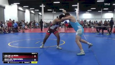 187 lbs Round 1 (8 Team) - Joe De La Rosa, New York vs Braylen Meeuwsen, Michigan Blue