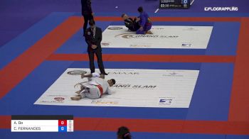 Anthony De Oliveira vs CLEBER FERNANDES 2019 Abu Dhabi Grand Slam London