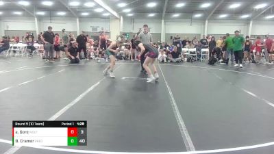 110 lbs Round 5 (10 Team) - Addison Gore, Wolfpack WC vs Brady Cramer, Virginia Team Predator