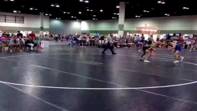 106 lbs Round 1 (6 Team) - Cristan Haslem, Michigan Blue vs Gage Lohr, SD Renegades