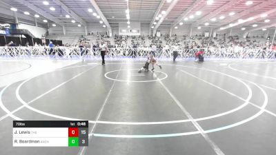 70 lbs Rr Rnd 1 - Jameson Lewis, The Wrestling Mill vs Ryan Boardman, Anchor Wrestling Club