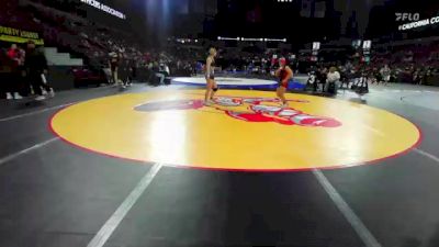 137 lbs Round Of 32 - Phylicia Sudario, Corona Senior vs Ariana Mercado, Soledad