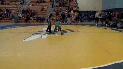 55 lbs Cons. Round 3 - Braden Binsfeld, Paynesville Bulldogs vs Jackson Sandal, Dakota Boyz Wrestling Club