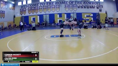 160 Gold Round 3 - Colten Byrd, Jensen Beach vs Connor Hackett, Lake Gibson