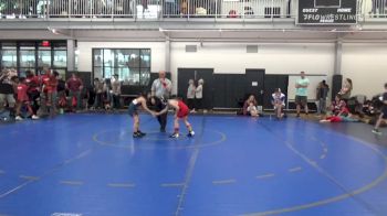 70 lbs Final - Toliver Dorsett, Climmons Trained/AWC vs Elliston Allen, UNATTACHED