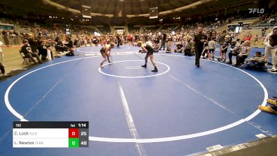 110 lbs Rr Rnd 4 - Colton Lock, Tulsa Mafia Boys vs Liam Newton, Team Tulsa NDT