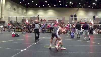 138 lbs Round 4 (6 Team) - Ethan DeTray, Team Gotcha Blue vs Jacob Rodgers, Ragin Raisins WC