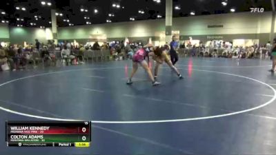 170 lbs Round 1 (6 Team) - William Kennedy, Michiana Vice-Pink vs Colton Adams, Montana Williston