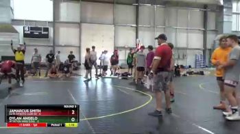 108 lbs Round 3 (6 Team) - Jamarcus Smith, Elite Athletic Club DZ vs Dylan Angelo, Attrition Wrestling