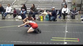 64 lbs Finals (2 Team) - Logan Lakhlani, SWAT Black vs Hunter Blanchard, ARES Red