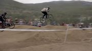 On-Site: Huge Start Line Crash Didn't Stop From A Fast And Furious Mens 17-18 XC Race At USA Cycling's 2022 Mountain Bike National Championships