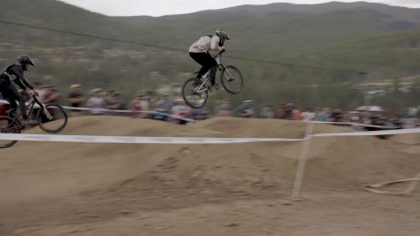 On-Site: Huge Start Line Crash Didn't Stop From A Fast And Furious Mens 17-18 XC Race At USA Cycling's 2022 Mountain Bike National Championships
