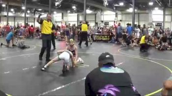 78 lbs Round 4 (6 Team) - Chase Watkinson, Team Iowa Red vs Brandon Leffler, Olympia Red