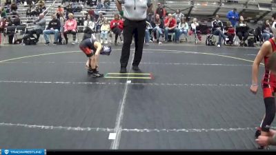 53 lbs Quarterfinals (8 Team) - Zeth Dykhouse, Lowell WC vs Zayden Catterfeld, Get Hammered