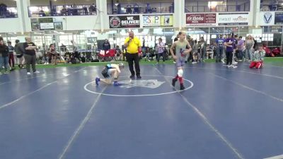 J-85 Mats 13-16 11:15am lbs Round Of 16 - Taegan Willis, PA vs Harrison Garrett, IN