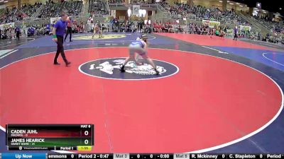 134 lbs Round 1 (4 Team) - Caden Juhl, Mazama vs James Hearick, Sweet Home