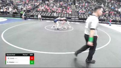 Quarterfinal - Banks Love, Bingham vs Gabriel Mabin, Syracuse