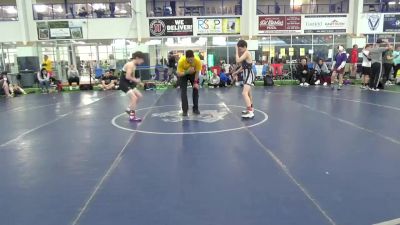 96 lbs Round 1 - Logan Willis, Ragin Raisins vs Bodey Gibbs, Rogue Wrestling Club