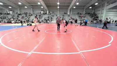 132 lbs Consi Of 16 #1 - Blake Eckelbarger, OH vs Isaak Wickham, OH