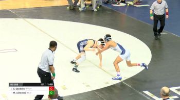 120 final, Michael Colaiocco, Blair Academy vs Charles Escalera, Wyoming Seminary