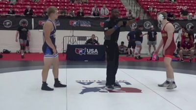 85 kg Cons Semis - Owen Burling, Askren Wrestling Academy vs David Calkins, Delta Wrestling Club