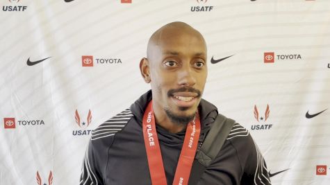 Consistency Pays Off For Vernon Norwood In The 400m