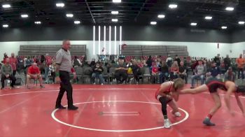 90 lbs Semis & 1st Wrestleback (8 Team) - Chase Davis, Burnett Trained (OH) vs Nic Freeze, Legacy Red