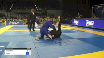 ARNALDO OLIVEIRA vs TANNER RICE 2018 Pan Jiu-Jitsu IBJJF Championship