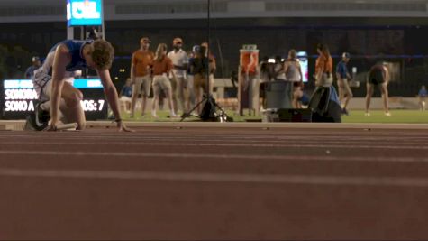 High School Boys' 4x400m Relay Class 3A, Finals 1