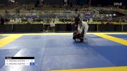 STEPHEN ODELL REECE vs RYAN MICHAEL HUFFMIER 2024 Pan Jiu Jitsu IBJJF Championship