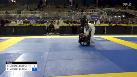 STEPHEN ODELL REECE vs RYAN MICHAEL HUFFMIER 2024 Pan Jiu Jitsu IBJJF Championship
