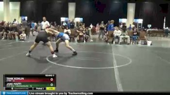 152 lbs Round 3 (8 Team) - Jake Maffi, Este Built Underground vs Tank Konlin, CFWA