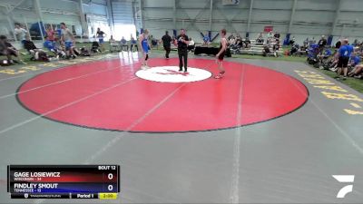 152 lbs Round 3 - Gage Losiewicz, Wisconsin vs Findley Smout, Tennessee