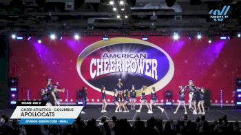 Cheer Athletics - Columbus - ApolloCats [2024 L4 Senior Coed - Small Day 2] 2024 Cheer Power Grand Nationals