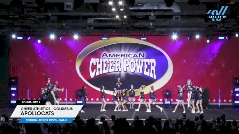 Cheer Athletics - Columbus - ApolloCats [2024 L4 Senior Coed - Small Day 2] 2024 Cheer Power Grand Nationals
