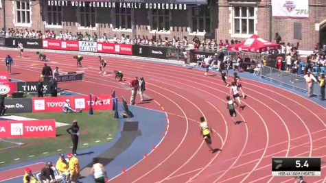 High School Boys' 4x100m Relay Event 329, Prelims 1