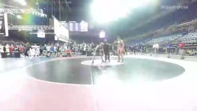 195 lbs Round Of 64 - Brent Perry, New York vs William McCleary, Utah