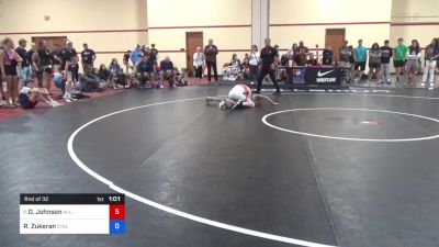 48 kg Rnd Of 32 - Darion Johnson, All-Phase Wrestling Club vs Robinson Zukeran, Stallions Wrestling Club