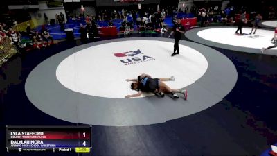 140 lbs Quarterfinal - Isabel Leyva, California vs Marie Pearson, Somar Wrestling Club