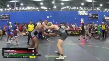 Semis & 1st Wrestleback (8 Team) - Cole Dunlavy, POWA vs Joseph Favia, American Gladiators