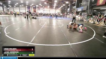 130 lbs Rd# 8- 12:30pm Saturday Final Pool - Jesse Grajeda, California National Team vs James Anderson, Oklahoma Outlaws