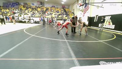 80 lbs Consi Of 8 #2 - James Jackson, Grove vs Holden Callihan, Jay