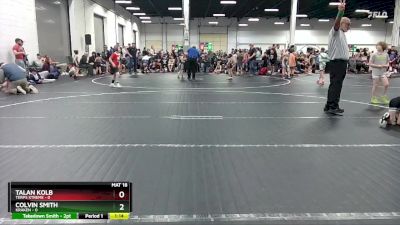 52 lbs Semis (4 Team) - Talan Kolb, Terps Xtreme vs Colvin Smith, Kraken