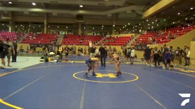 102 lbs Semifinal - Gabe Wassom, KS vs Carlos Sparks, OK