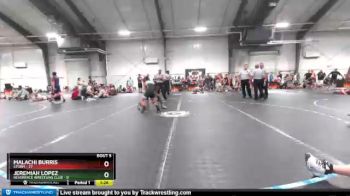 85 lbs Round 2 (8 Team) - Malachi Burris, Storm vs Jeremiah Lopez, Reverence Wrestling Club
