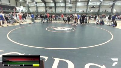 145 lbs Semifinal - Gil Mossburg, Ascend Wrestling Academy vs Stone Hartford, NWWC