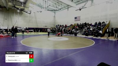 165 lbs Round Of 16 - Yorraimy Vasquez, North Bergen vs Josh Gesmundo, Bogota/Ridgefield Park