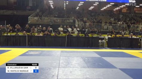ROLANDO VILLANUEVA SAMSON vs WILHIAM MATEUS MARQUES DA SILVA 2024 Pan Jiu Jitsu IBJJF Championship