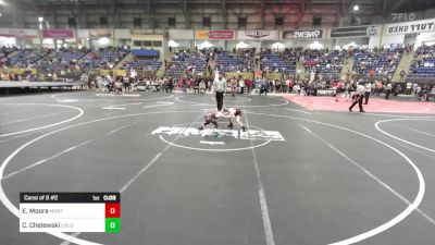 54 lbs Consi Of 8 #2 - Elijah Moore, Montrose Elite vs Chase Chelewski, Colorado Outlaws